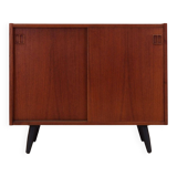 Teak cabinet, Danish design, 1970s, production: Denmark