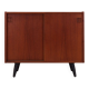Teak cabinet, Danish design, 1970s, production: Denmark