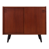 Teak cabinet, Danish design, 1970s, production: Denmark