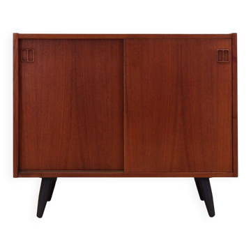 Teak cabinet, Danish design, 1970s, production: Denmark