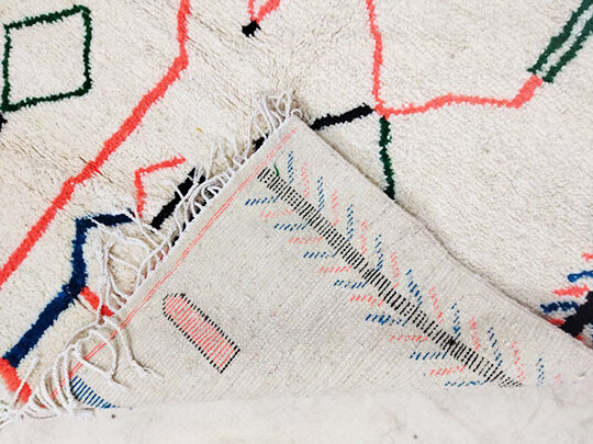 245x152cm moroccan berbere carpet