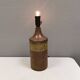 Large ceramic table lamp Denmark, 1970s. by Hans Nielsen Buch (HNB)