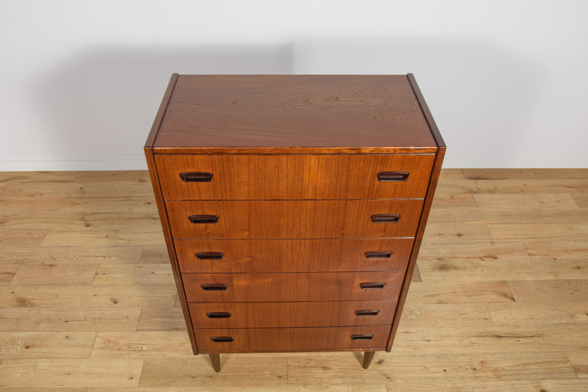 Mid-century teak dresser, Denmark, 1960s