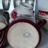 2 cups Creil and Montereau