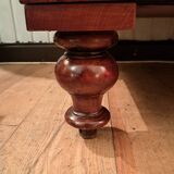 19th century Indo English Chesterfield sofa