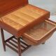1960s Utensilo in Teak with basket