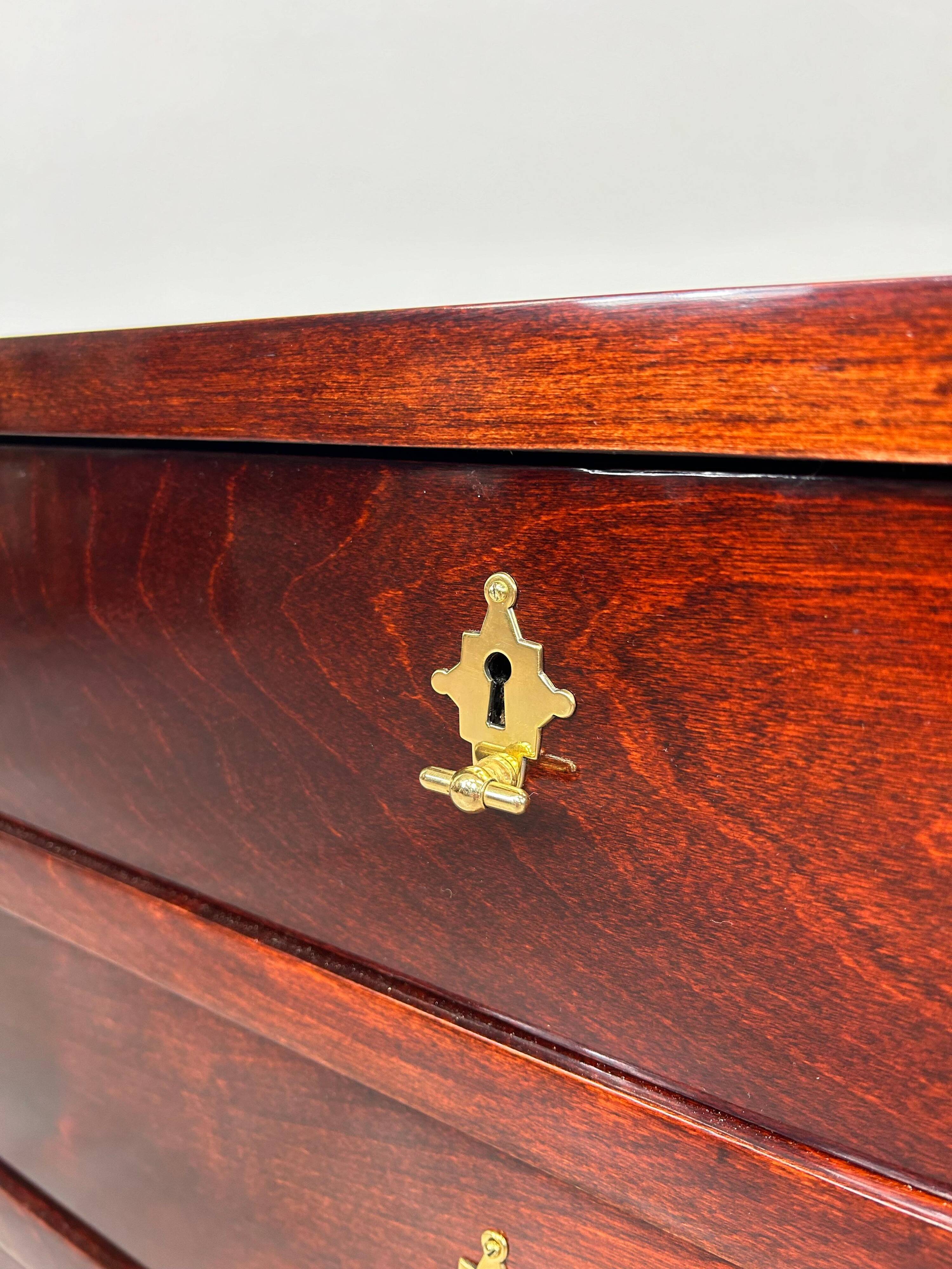 Small Art Deco cabinet attributed to Lajos Kozma.