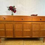 Mid Century Retro Teak Sideboard by Nathan Circa 1960-1970  A highly desira