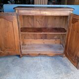 Louis XV sideboard from the 18th century in walnut