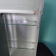 Pharmacy cabinet, 3 mirror doors, double lighting, power outlet and Bakelite switch