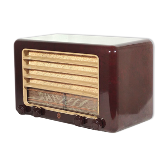 Vintage Bluetooth radio: Siber from 1953