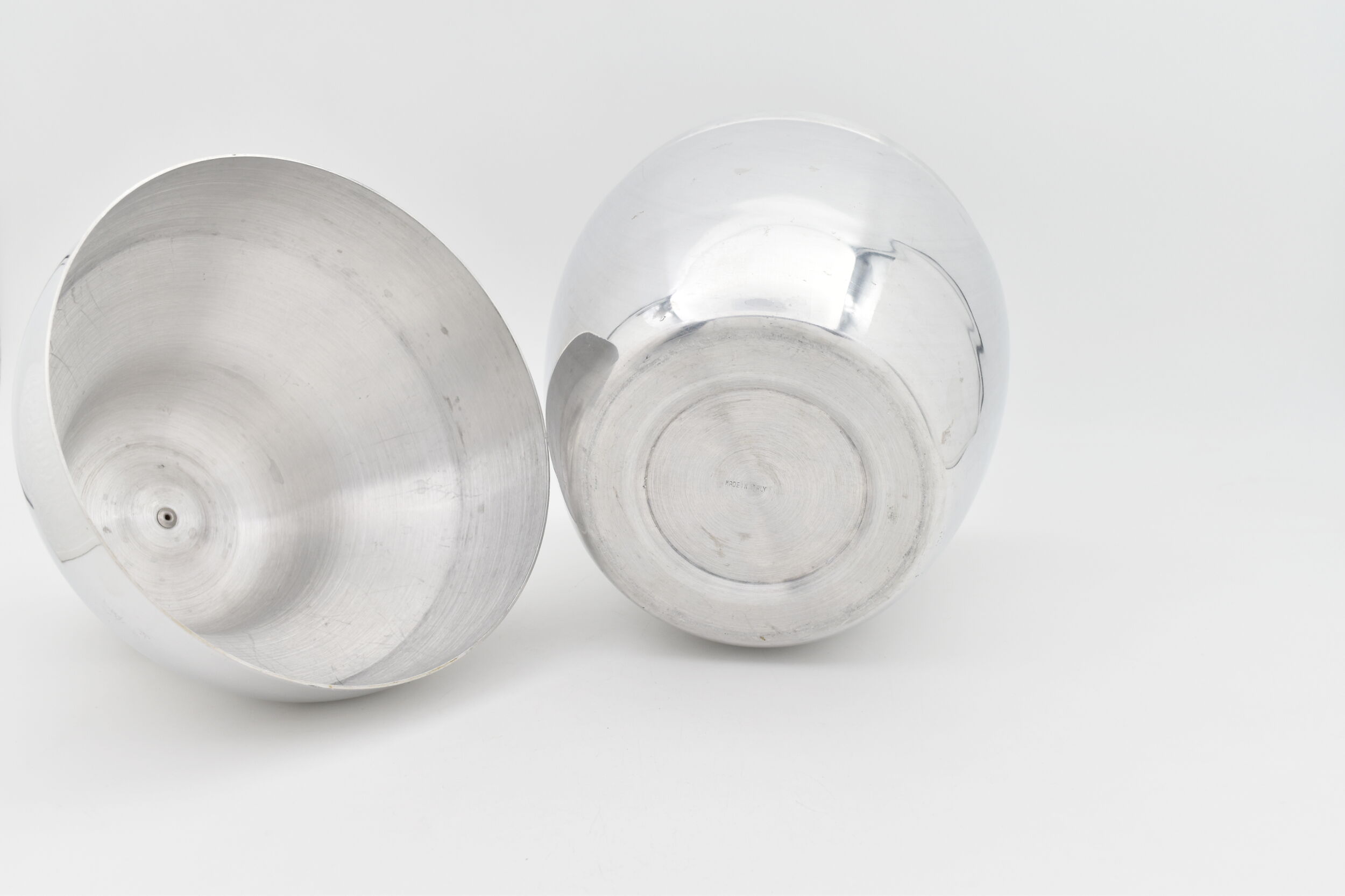 Pear ice bucket 1970s