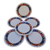 Villeroy & Boch porcelain flat plates, Acapulco