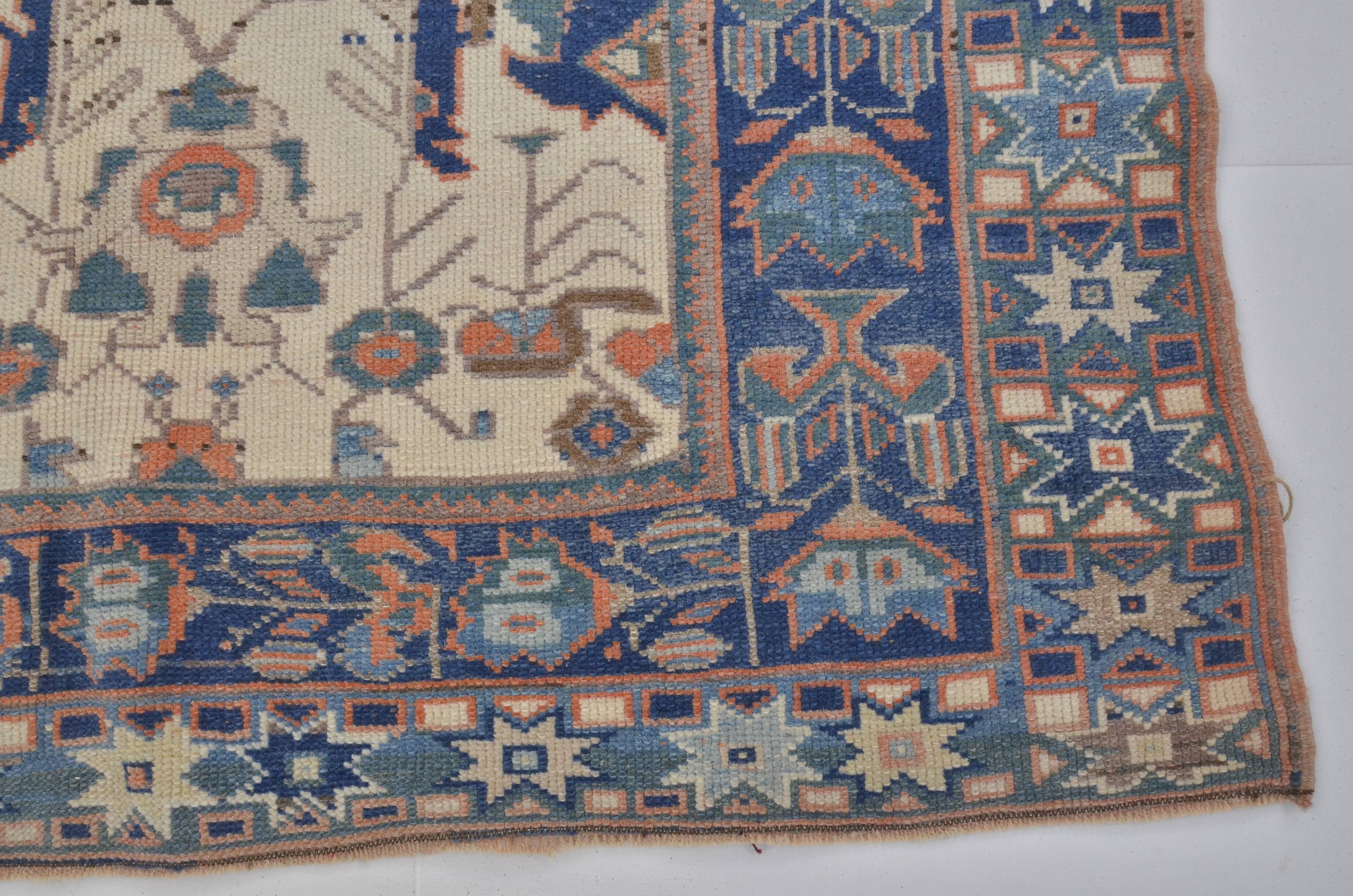 Bohemian Turkish Oushak Carpet sku 757