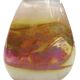 Art glass vase signed by Alfred Collard for Val Saint-Lambert, 1995