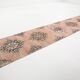 3x12 Pale Red Wool Vintage Persian Runner Rug, 86x379Cm SK 5457