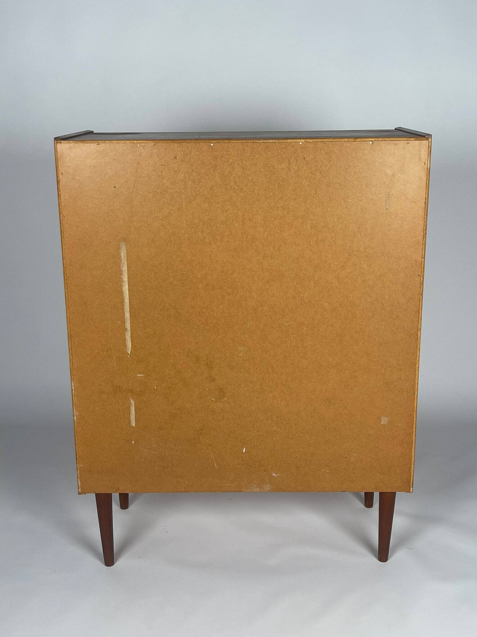 Scandinavian teak chest of drawers from the 1960s.