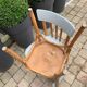 Pair of bistro chairs