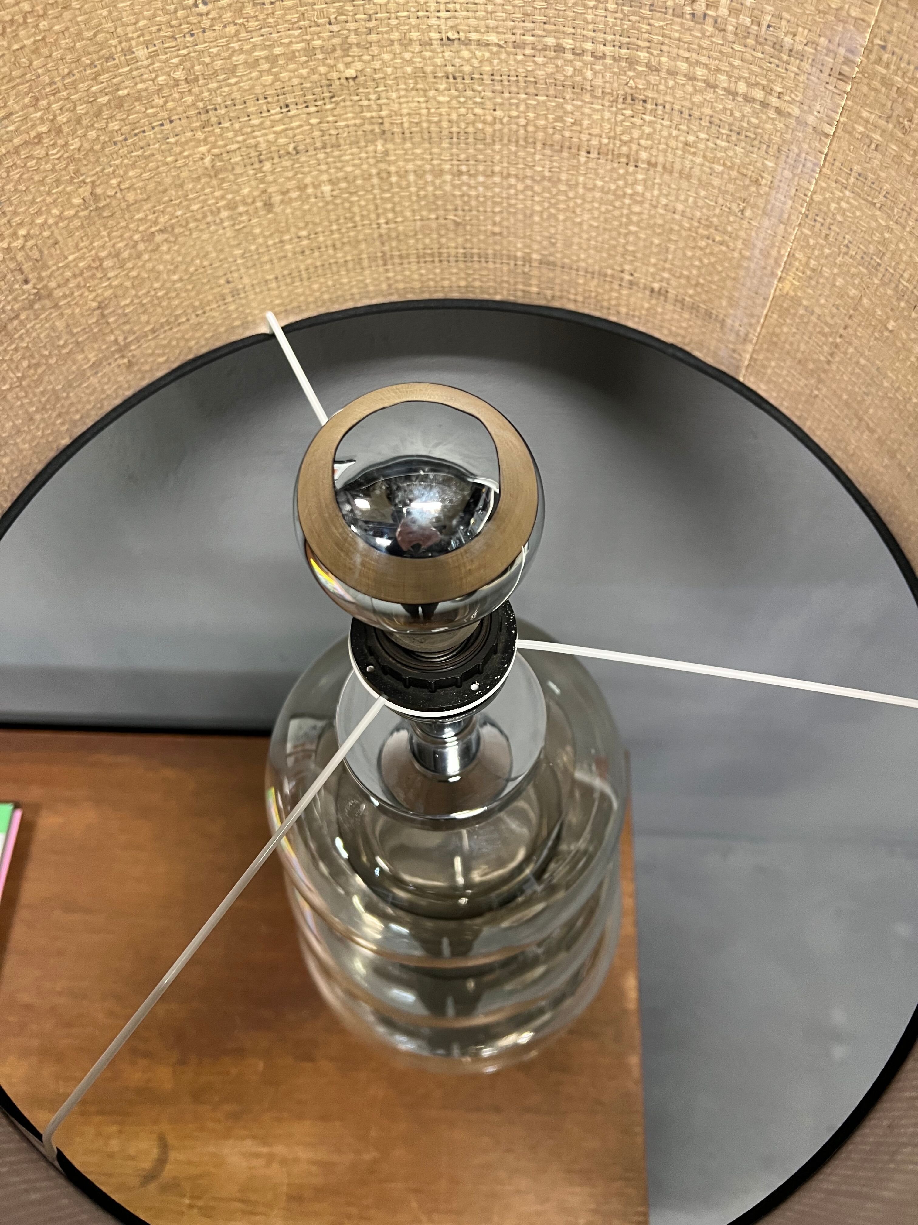 Lampe Richard Essig en verre soufflé
