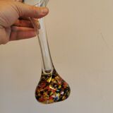 Vase en os de la verrerie danoise holmegaard