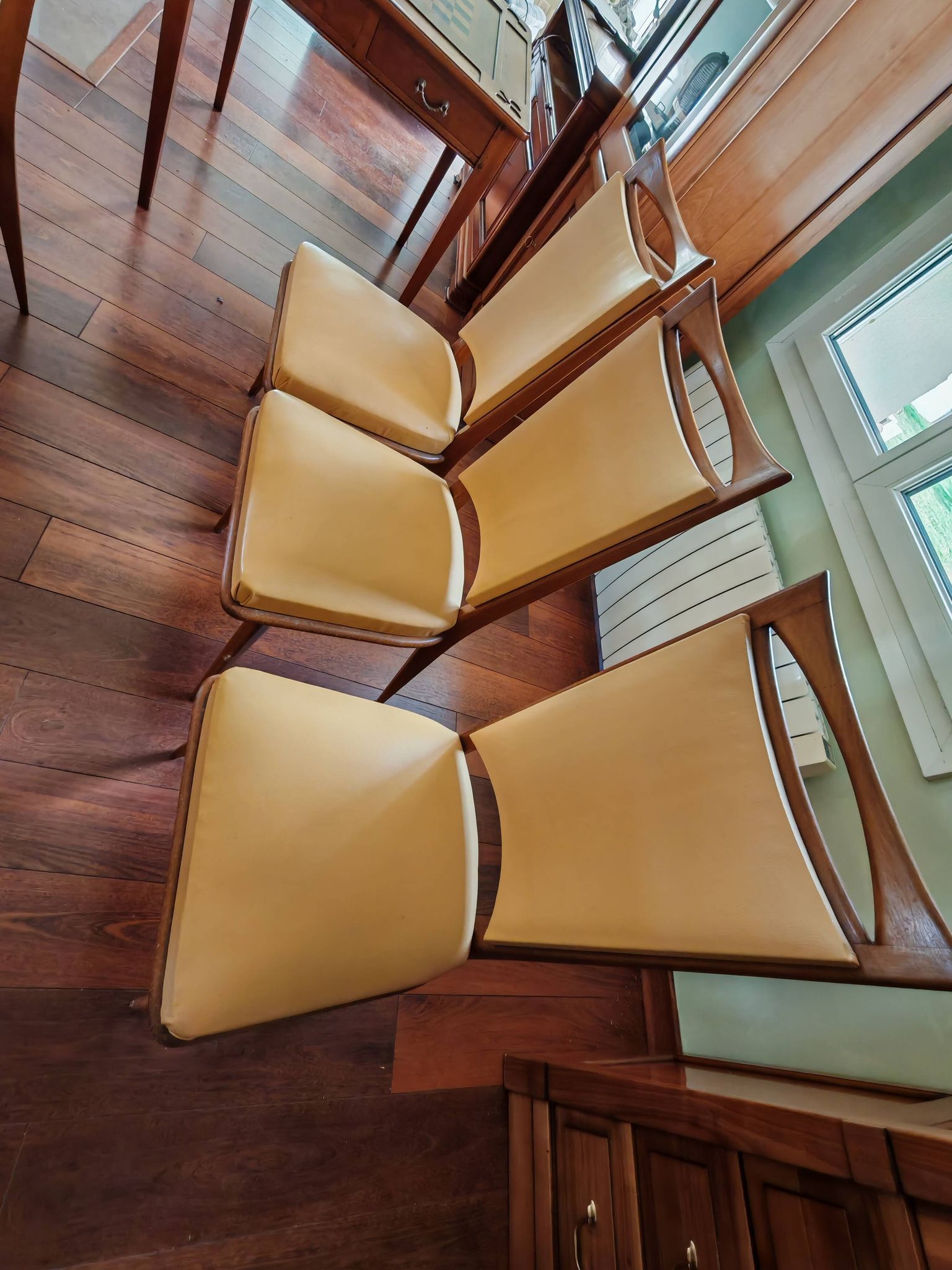 Chaises vintage