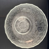 Standing salad bowl