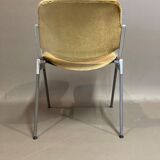 Suite of 4 chairs by Giancarlo Piretti