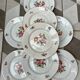Set 8 assiettes dessert porcelaine