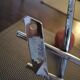 Coat rack/wall hook chrome and wood - 1960s/1970s