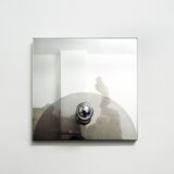 Space Age style mirror hook from Italy in the 1970s