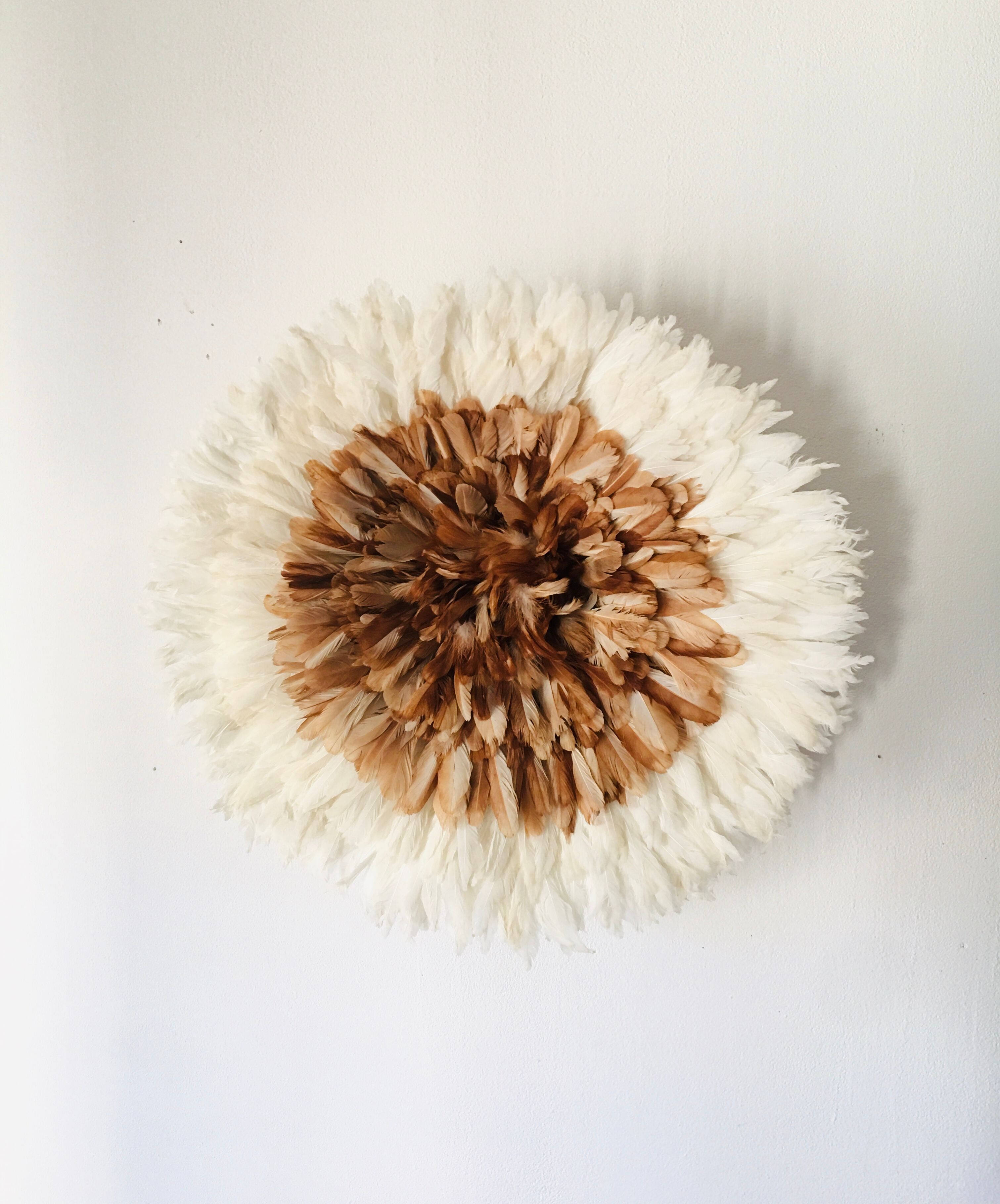 Juju hat white beige 50 cm