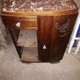1950s art deco bedside
