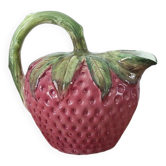Strawberry Barbotine Carafe