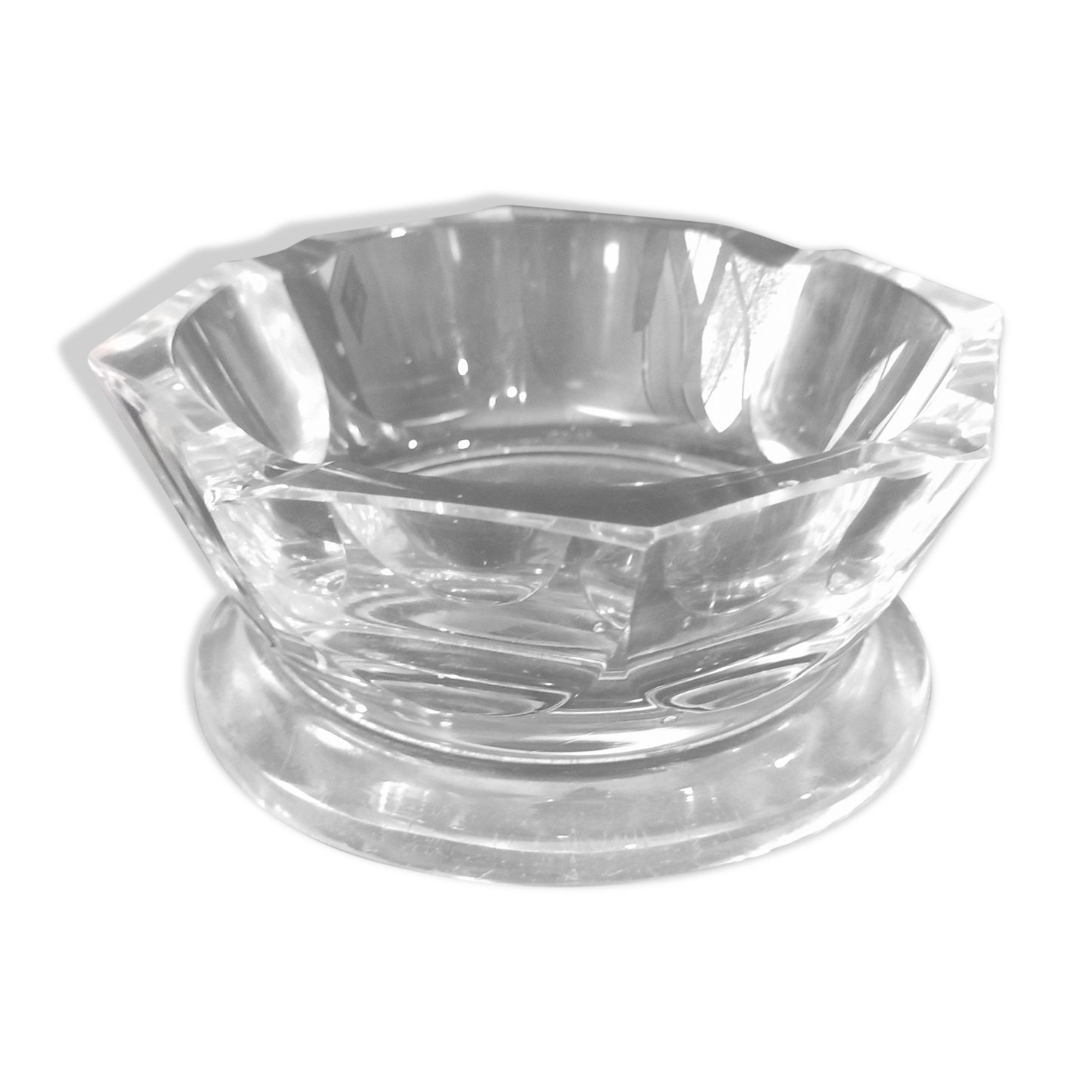 Baccaratc ashtray model malmaison