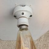 Art deco porcelain ceiling lamp