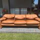 Maralunga Sofa by Vico Magistretti for Cassina