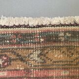 Vintage turkish oushak rug 150x87 cm carpet