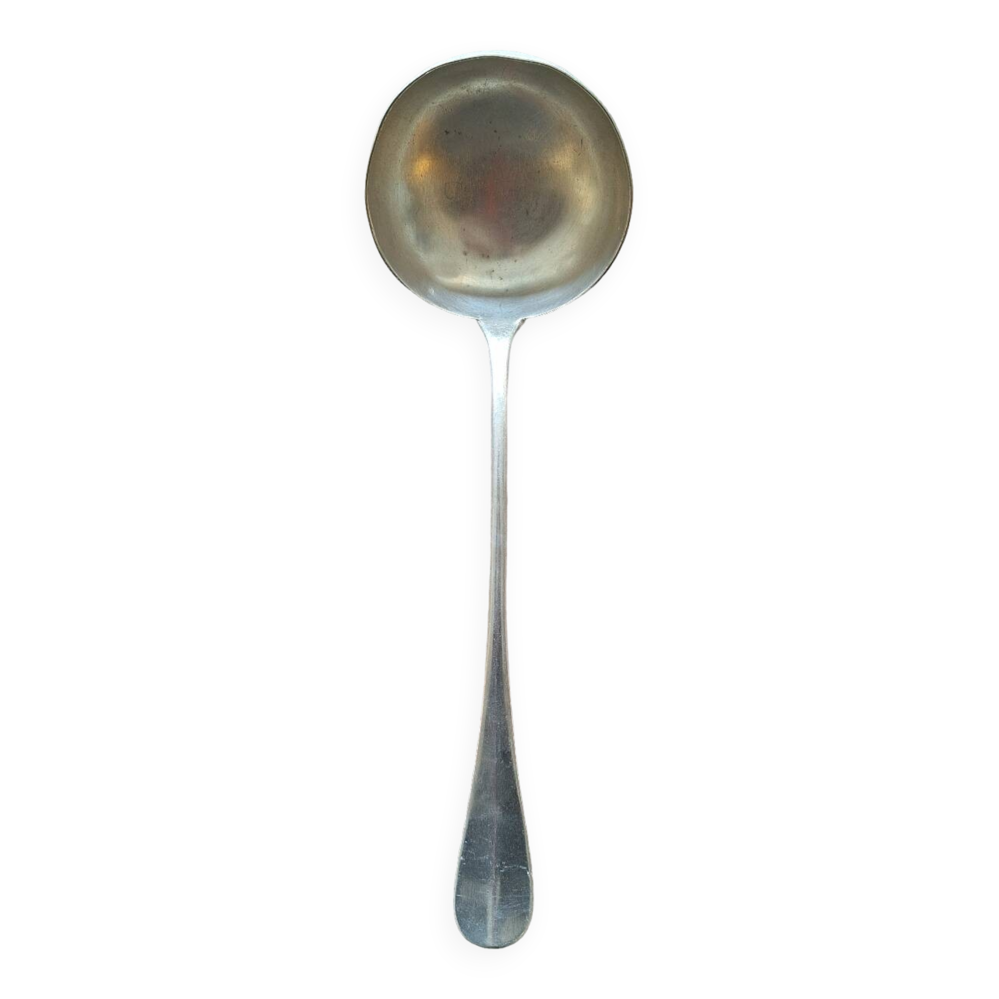 SFAM silver metal ladle