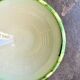 Hand-painted ceramic alcea bowl, size L
