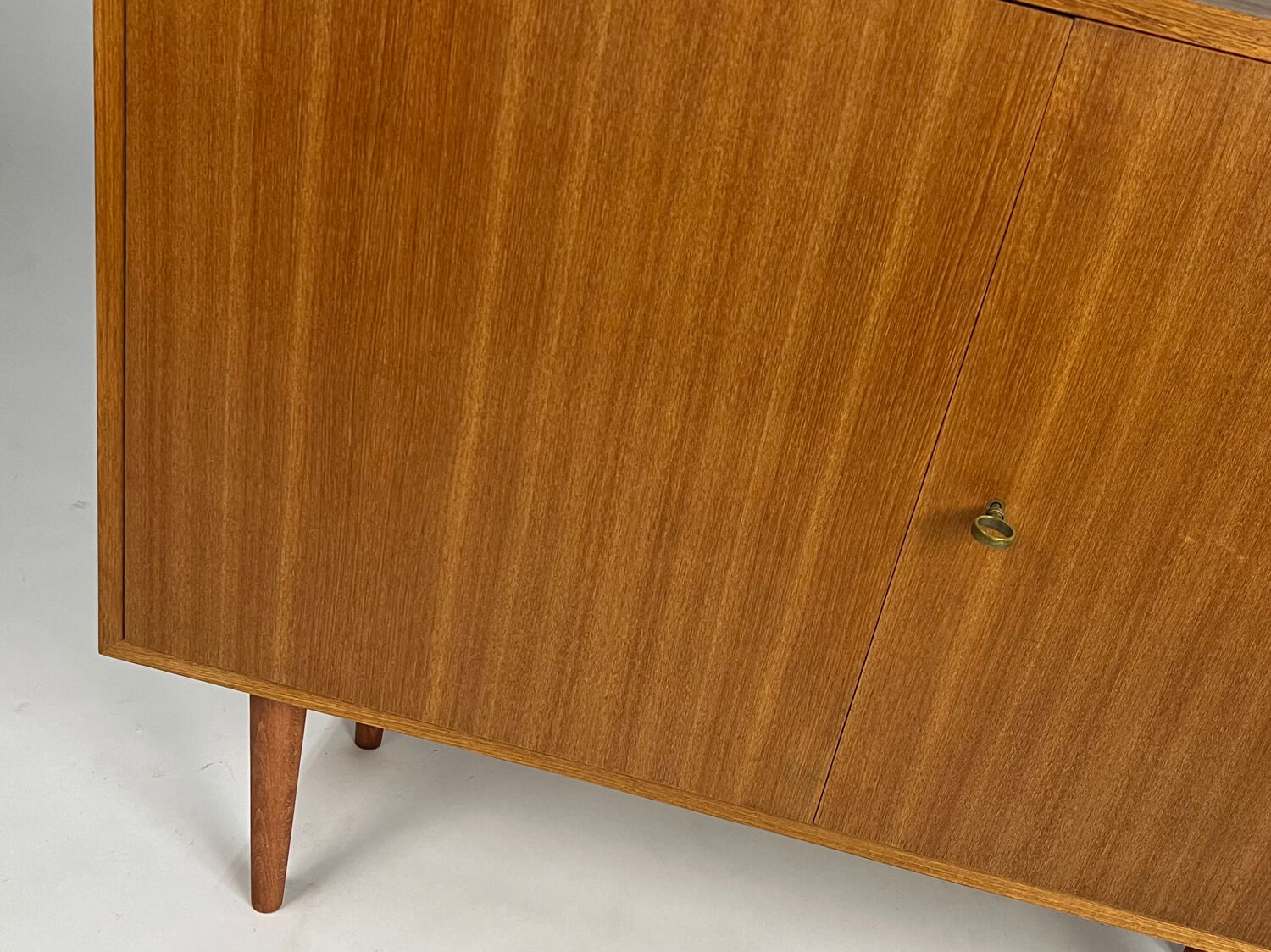 Vintage teak chest of drawers sideboard hallway cabinet 60s mid-century 70s