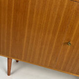 Vintage teak chest of drawers sideboard hallway cabinet 60s mid-century 70s