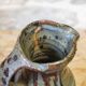 Glazed stoneware jug attributed to Anne Kjaersgaard.