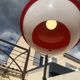 70s design arc floor lamp