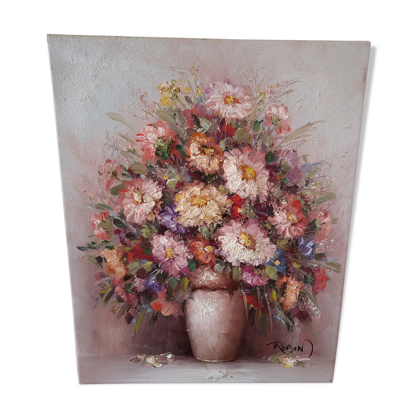 Tableau bouquet de fleurs