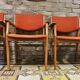 Set de 4 fauteuils casala 1970 vintage