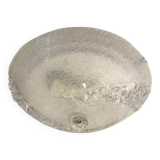 Murano Glass Flushmount Ceiling Light, Italy, 1990s