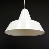 White chandelier, Danish design, 1970s, production: Denmark