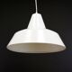 White chandelier, Danish design, 1970s, production: Denmark