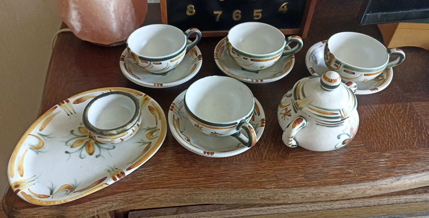 Keraluc Tea Set Part - Renaissance