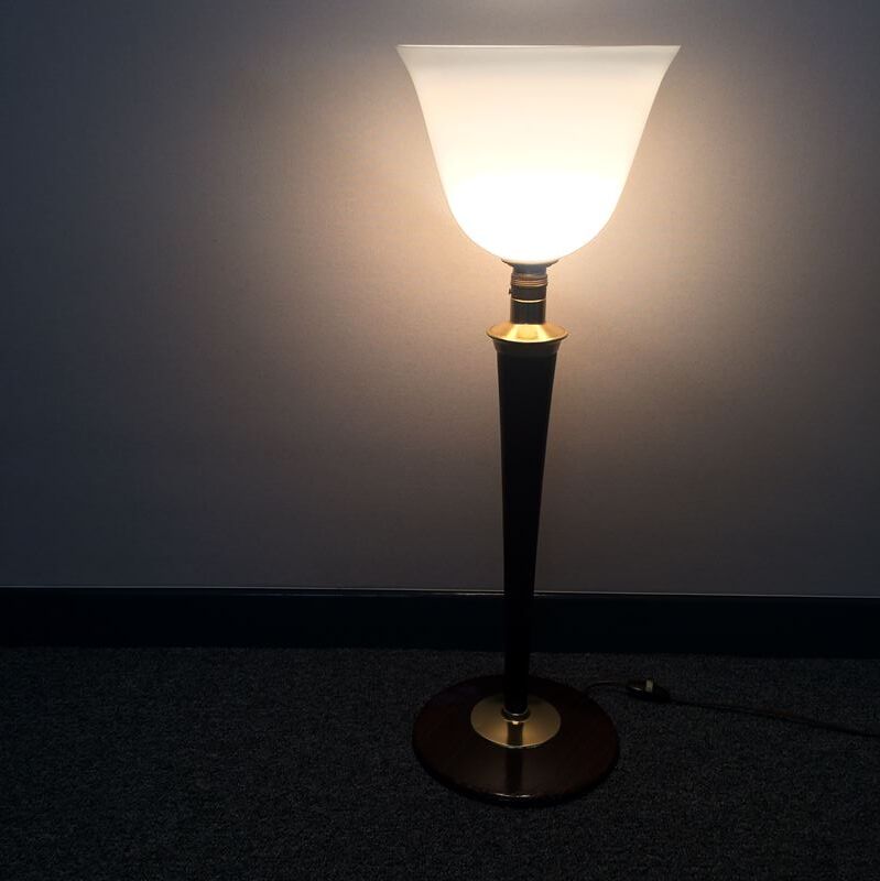 Table lamp Art Deco Mazda